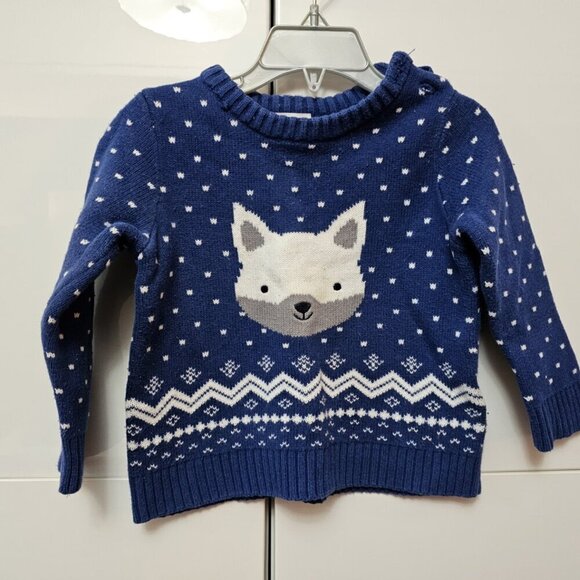 Fox 100% Cotton Sweater - Picture 2 of 8